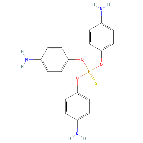 TRIS-(4-AMINOPHENYL)THIOPHOSPHATE (CAS: 52664-35-4) - Related Chemical Product