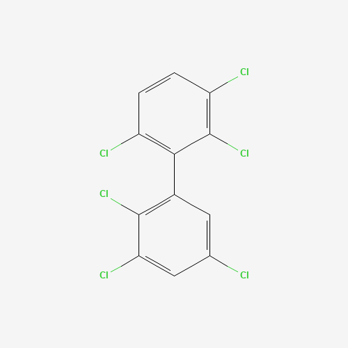 2,2',3,3',5,6'-HEXACHLOROBIPHENYL (CAS: 52744-13-5) - Related Chemical Product