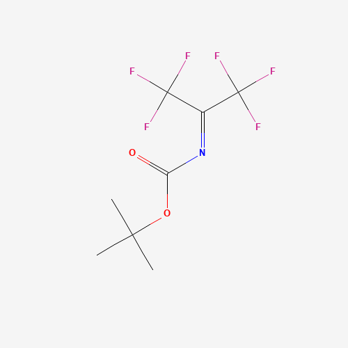 TERT-BUTYL (2,2,2-TRIFLUORO-1-TRIFLUOROMETHYL-ETHYLIDENE)-CARBAMATE (CAS: 52786-55-7) - Related Chemical Product