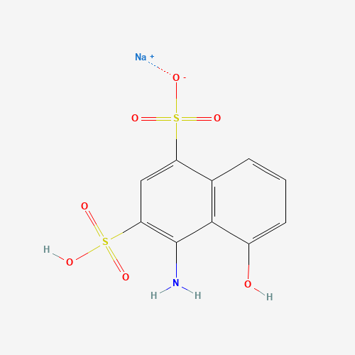 1-AMINO-8-NAPHTHOL-2,4-DISULFONIC ACID MONOSODIUM SALT (CAS: 52789-62-5) - Related Chemical Product