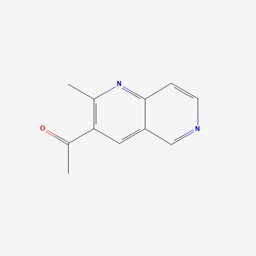 3-ACETYL-2-METHYL-1,6-NAPHTHYRIDINE (CAS: 52816-65-6) - Related Chemical Product