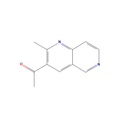 3-ACETYL-2-METHYL-1,6-NAPHTHYRIDINE (CAS: 52816-65-6) - Related Chemical Product
