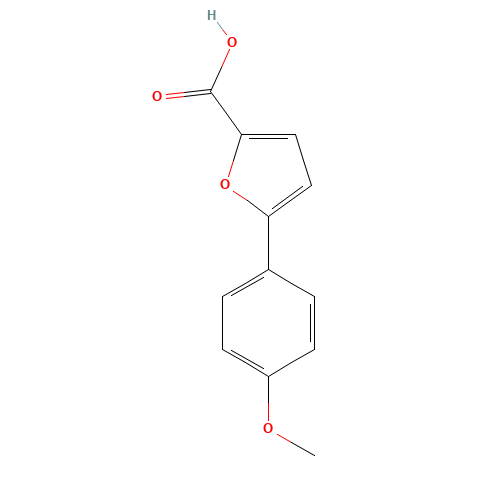 5-(4-Methoxyphenyl)-2-furoic acid (CAS: 52938-99-5) - Related Chemical Product