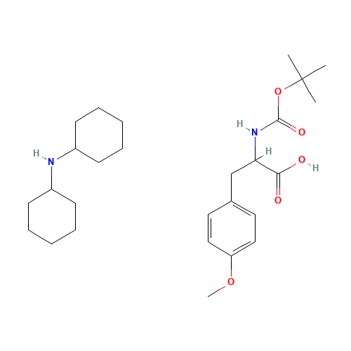 BOC-4-METHOXY-DL-PHENYLALANINE DICYCLOHEXYLAMMONIUM SALT (CAS: 53267-94-0) - Related Chemical Product