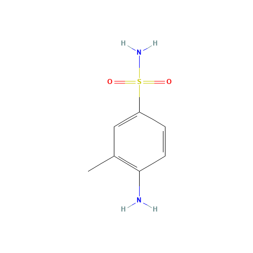 3-Methyl-4-aminobenzensulfonamide (CAS: 53297-70-4) - Related Chemical Product