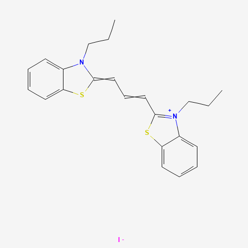 3,3'-DIPROPYLTHIACARBOCYANINE IODIDE (CAS: 53336-12-2) - Related Chemical Product