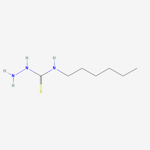 4-HEXYL-3-THIOSEMICARBAZIDE (CAS: 53347-40-3) - Chemical Structure and Molecular Formula 