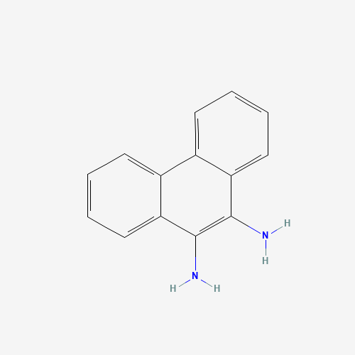 9,10-DIAMINOPHENANTHRENE chemical structure 9,10-DIAMINOPHENANTHRENE (CAS: 53348-04-2) - Chemical Structure and Molecular Formula