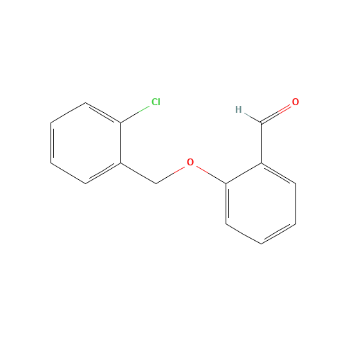 2-(2-CHLOROBENZYLOXY)BENZALDEHYDE (CAS: 53389-99-4) - Related Chemical Product