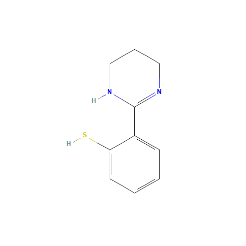 2-(1,4,5,6-TETRAHYDRO-2-PYRIMIDINYL)BENZENETHIOL (CAS: 53440-32-7) - Related Chemical Product