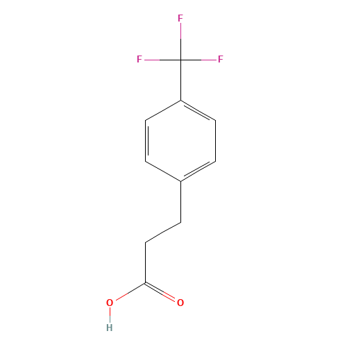 4-(TRIFLUOROMETHYL)HYDROCINNAMIC ACID (CAS: 53473-36-2) - Related Chemical Product