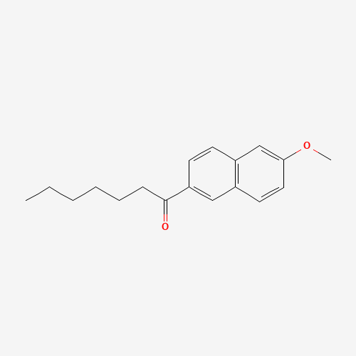 6-Methoxy-2-heptanonaphthone (CAS: 53526-25-3) - Related Chemical Product