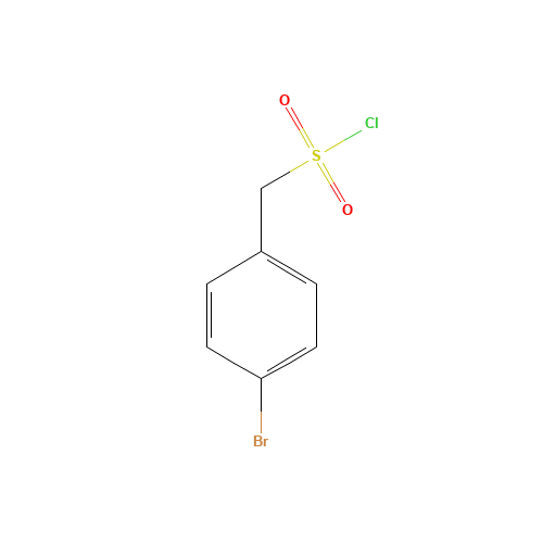 4-BROMOBENZYLSULFONYL CHLORIDE (CAS: 53531-69-4) - Related Chemical Product