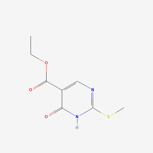 1,4-DIHYDRO-2-(METHYLTHIO)-4-OXO-5-PYRIMIDINE-CARBOXYLATE ACID ETHYL ESTER (CAS: 53554-29-3) - Related Chemical Product