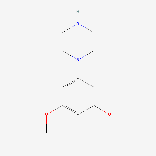 1-(3,5-DIMETHOXYPHENYL)PIPERAZINE (CAS: 53557-93-0) - Related Chemical Product