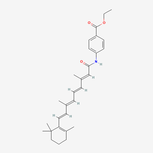 Viaminate (CAS: 53839-71-7) - Chemical Structure and Molecular Formula 