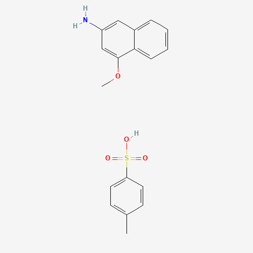 4-METHOXY-2-NAPHTHYLAMINE P-TOLUENESULFONATE SALT (CAS: 53863-75-5) - Related Chemical Product