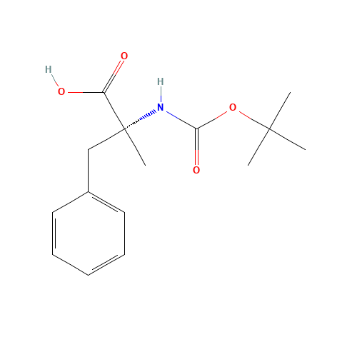 BOC-ALPHA-METHYL-D-PHE (CAS: 53940-88-8) - Related Chemical Product