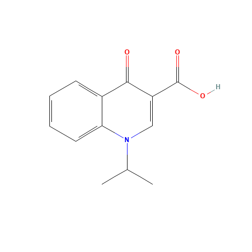 1-ISOPROPYL-4-OXO-1,4-DIHYDRO-3-QUINOLINECARBOXYLIC ACID (CAS: 53977-47-2) - Related Chemical Product