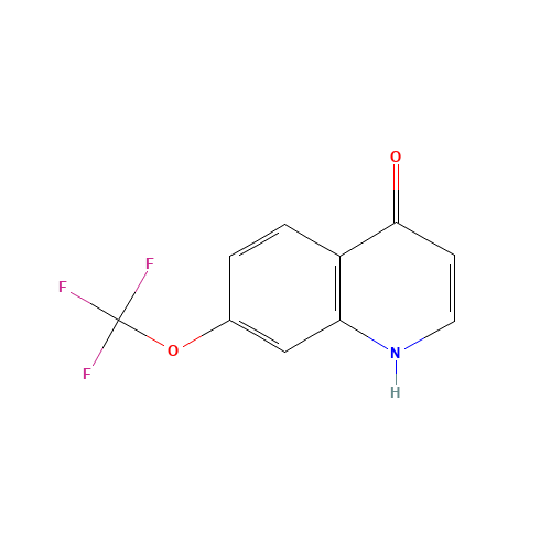 4-HYDROXY-7-TRIFLUOROMETHOXYQUINOLINE (CAS: 53985-75-4) - Related Chemical Product
