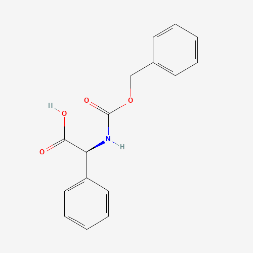 Z-PHG-OH (CAS: 53990-33-3) - Chemical Structure and Molecular Formula 
