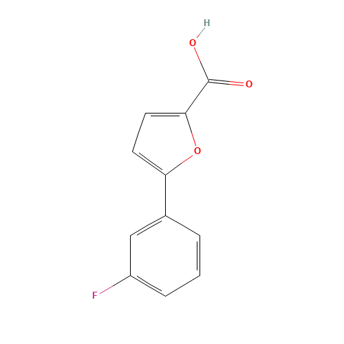 5-(3-FLUORO-PHENYL)-FURAN-2-CARBOXYLIC ACID (CAS: 54022-97-8) - Related Chemical Product