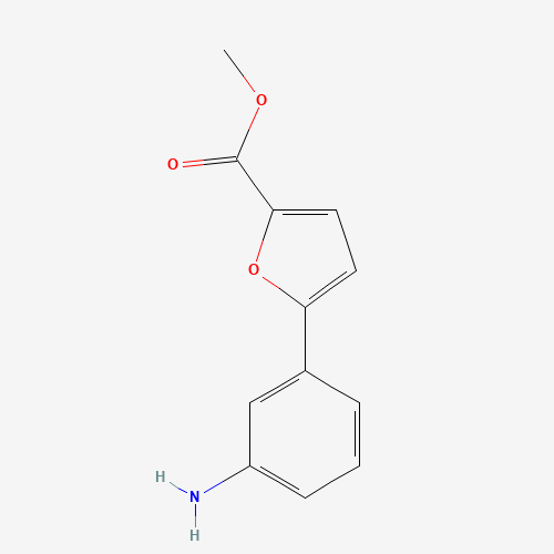 5-(3-AMINOPHENYL)FURAN-2-CARBOXYLIC ACID METHYL ESTER (CAS: 54023-06-2) - Related Chemical Product