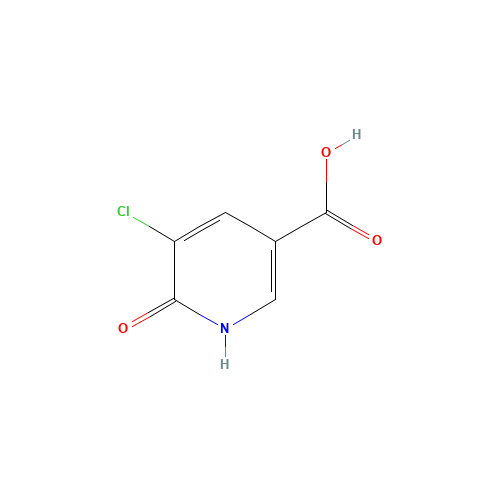 5-Chloro-6-hydroxy-3-pyridinecarboxylic acid (CAS: 54127-63-8) - Related Chemical Product