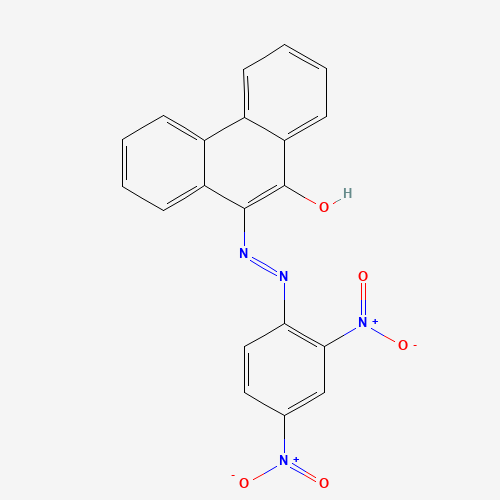 10-(2',4'-DINITROPHENYLAZO)-9-PHENANTHROL (CAS: 54261-71-1) - Related Chemical Product