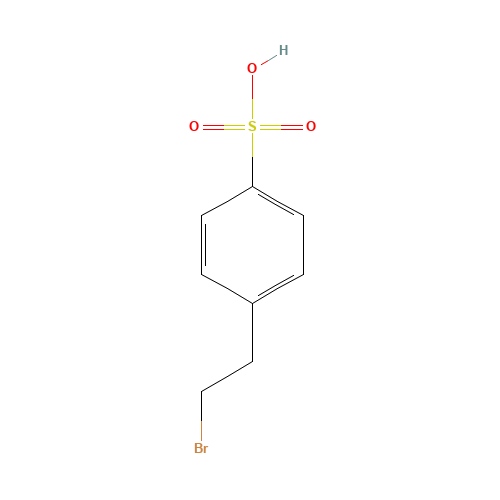 4-(2-BROMOETHYL)BENZENESULFONIC ACID (CAS: 54322-31-5) - Related Chemical Product