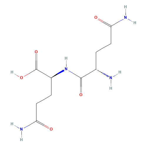 H-GLN-GLN-OH (CAS: 54419-93-1) - Related Chemical Product