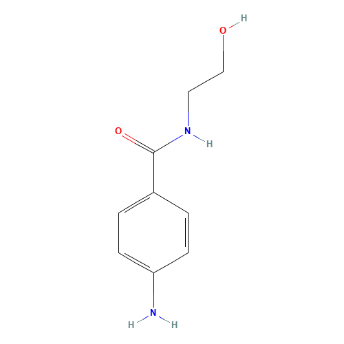 4-Amino-N-(2-hydroxyethyl)benzamide (CAS: 54472-45-6) - Related Chemical Product