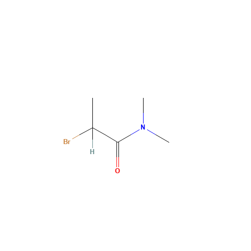 N,N-DIMETHYL-A-BROMOPROPIONAMIDE (CAS: 54537-47-2) - Related Chemical Product