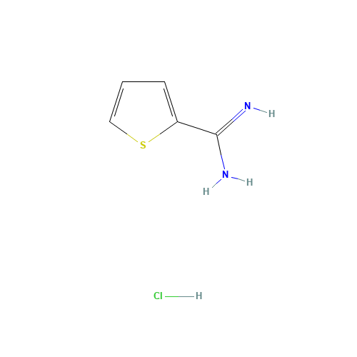 2-AMIDINOTHIOPHENE HYDROCHLORIDE (CAS: 54610-70-7) - Related Chemical Product
