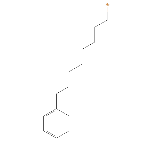 1-BROMO-8-PHENYLOCTANE (CAS: 54646-75-2) - Related Chemical Product