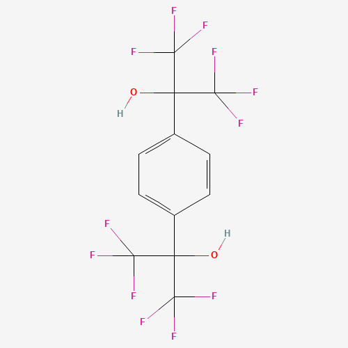 1,4-BIS(2-HYDROXYHEXAFLUOROISOPROPYL)BENZENE (CAS: 54736-43-5) - Related Chemical Product