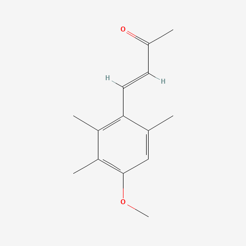 4-(4-METHOXY-2,3,6-TRIMETHYLPHENYL)-BUT-3-EN-2-ONE (CAS: 54757-47-0) - Related Chemical Product