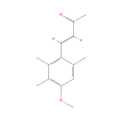 4-(4-METHOXY-2,3,6-TRIMETHYLPHENYL)-BUT-3-EN-2-ONE (CAS: 54757-47-0) - Related Chemical Product
