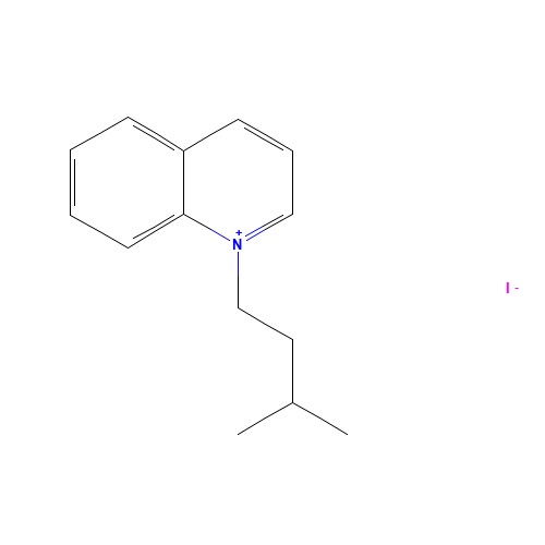 QUINOLINE ISO-AMYL IODIDE (CAS: 54899-89-7) - Related Chemical Product