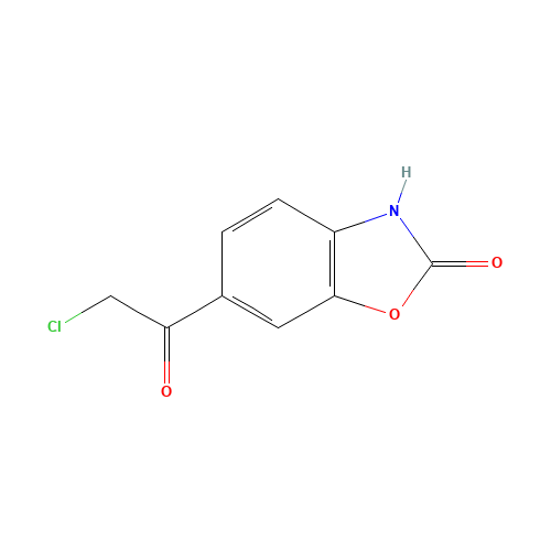 6-CHLOROACETYL-2-BENZOXAZOLINONE  97 (CAS: 54903-10-5) - Related Chemical Product
