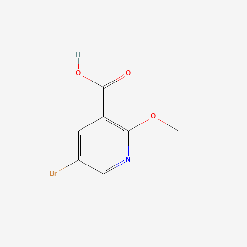5-BROMO-2-METHOXY-NICOTINIC ACID (CAS: 54916-66-4) - Related Chemical Product