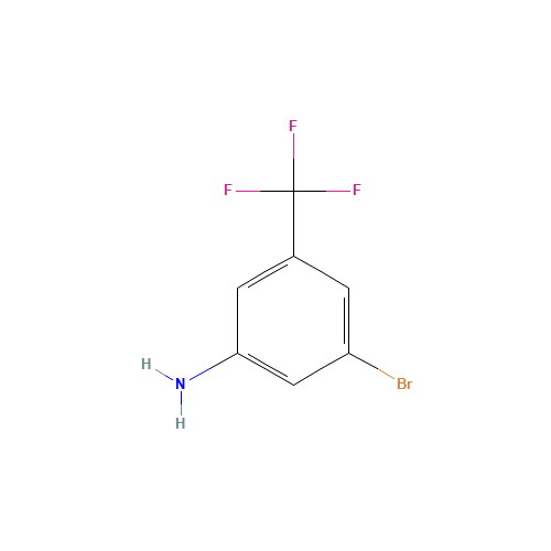 3-Amino-5-bromobenzotrifluoride (CAS: 54962-75-3) - Related Chemical Product