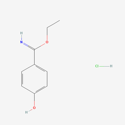 ETHYL 4-HYDROXYBENZIMIDATE HYDROCHLORIDE (CAS: 54998-28-6) - Related Chemical Product