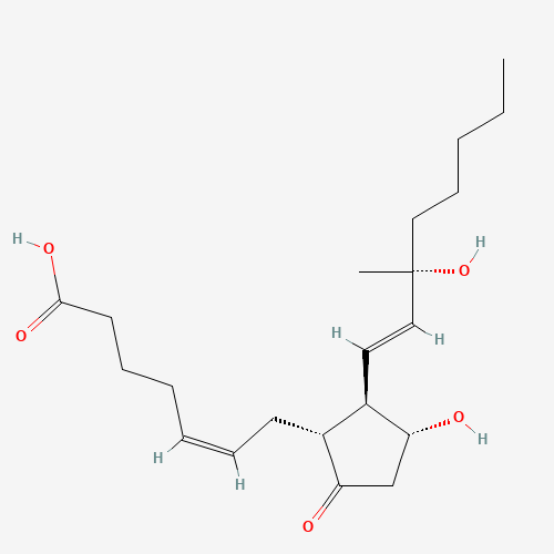 15(R)-15-METHYL PROSTAGLANDIN E2 (CAS: 55028-70-1) - Related Chemical Product