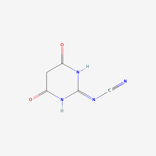 2-Cyanoamino-4,6-dihydroxypyrimidine (CAS: 55067-10-2) - Related Chemical Product