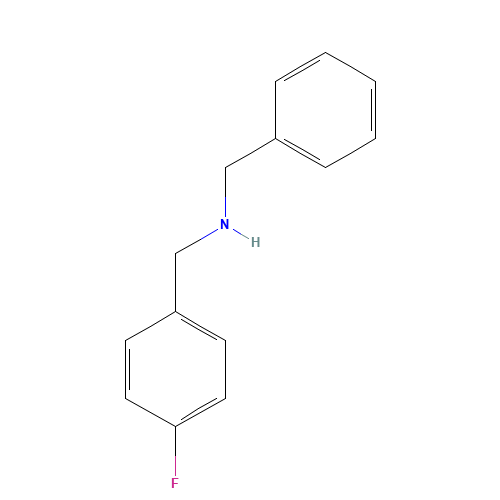 BENZYL-(4-FLUORO-BENZYL)-AMINE (CAS: 55096-88-3) - Related Chemical Product