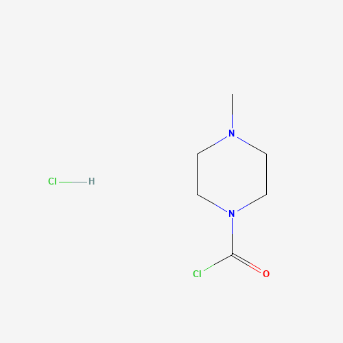 4-Methyl-1-piperazinecarbonyl chloride hydrochloride (CAS: 55112-42-0) - Related Chemical Product