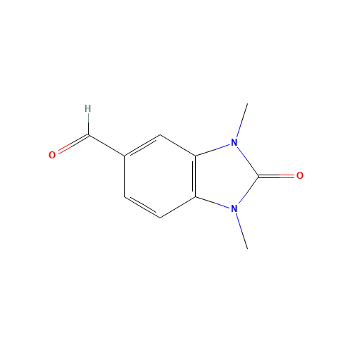 1,3-DIMETHYL-2-OXO-2,3-DIHYDRO-1H-BENZIMIDAZOLE-5-CARBALDEHYDE (CAS: 55241-49-1) - Related Chemical Product