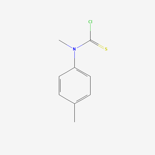 N-METHYL-N-(4-METHYLPHENYL)THIOCARBAMOYL CHLORIDE (CAS: 55246-78-1) - Related Chemical Product