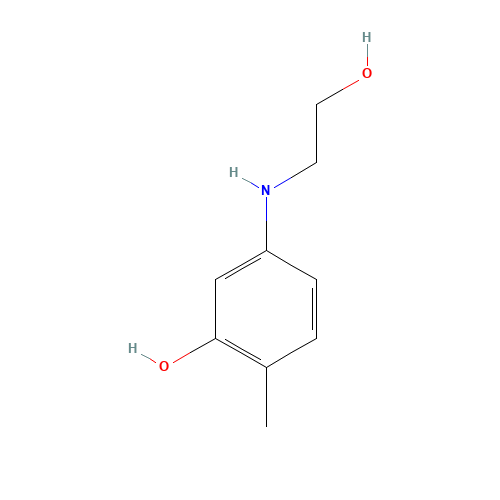 5-[(2-Hydroxyethyl)amino]-o-cresol (CAS: 55302-96-0) - Related Chemical Product
